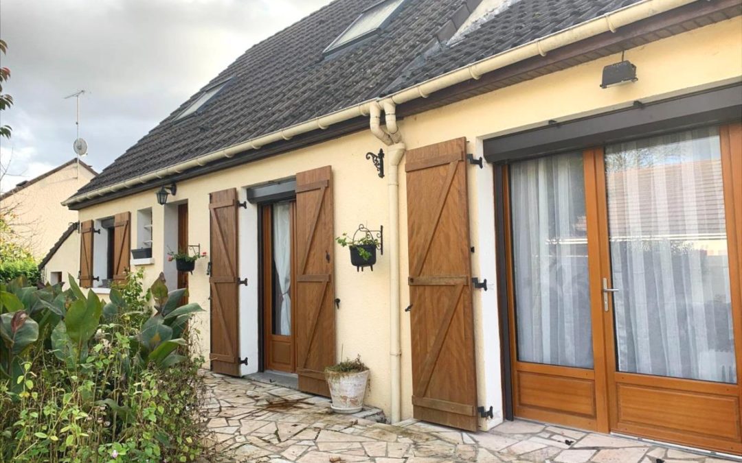 Vente Maison – 7 pièces – 119 m² à Cannes-ecluse (77130)