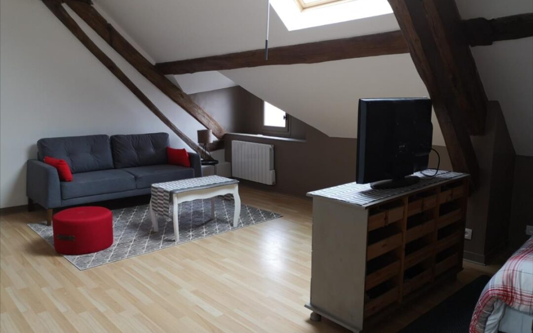 Vente Appartement – 1 pièce – 40 m² à Villeneuve-la-guyard (89340)